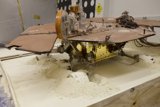 Plywood Machine on Display