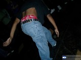 Red Bandana Jeans
