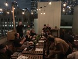 Rooftop Dining with a City View