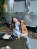 A Day in the Life of Lori and Her Canine Companion