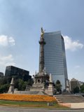 The Monumental Statue with Golden Colossus