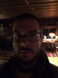 Dave B's Glasses and Scarf