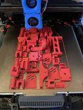 Printing a Futuristic Car Part