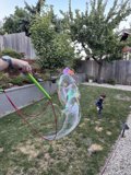 Summer Backyard Bubbles