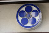 Spoke Machine Logo Sign