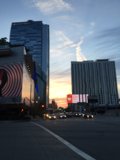 LA Live Evening Blur