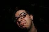Dave B's Intense Gaze