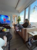 Relaxing in the Living Room