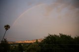Rainbow Over the New Horizon