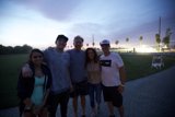 Four Friends in the Park