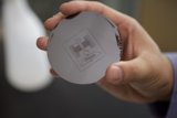 UCLA Micro Bio Chip - Logo Disk