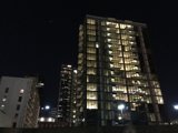 Towering Skyscrapers in the City