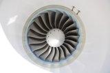 The Powerful Jet Engine with a Unique Propeller