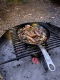 Grilling on the Land