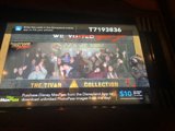 Group Pose on TV Screen