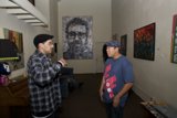 Art Gallery Conversation