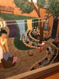 Washing Clothes in the Garden