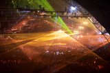 Lights, Crowd, Action