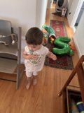 Little Adventurer at Home