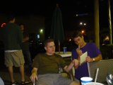 Night out at the Cafe