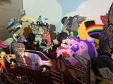 Cutout Characters