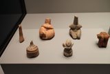 Archaeological Figurine Display