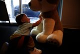 Wesley's Furry Friend