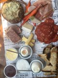 Delicious Brunch Spread on a Sunny California Day