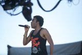 Donald Glover Rocks the Mic at Coachella