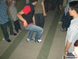 Dancing in Red