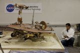 Working on the Mars Rover