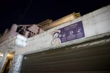 Mysterious Night-time Advertisement in the Heart of Korea