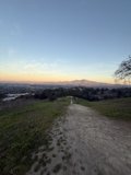 Tranquil Trails at Sunset