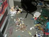 The aftermath of chaos