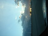 Clouds and Pollution in the City Sky