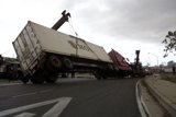 Overturning on the Road