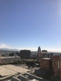 Sunny Los Angeles Skyline