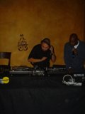 Spinning Some Tunes at the DJ Table