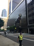 Walking in the Metropolis