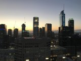 Urban Metropolis Sunset