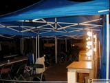 Blue Tent Glow