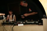 Jamming on the DJ Table