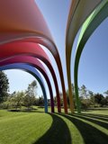 Vibrant Arches of Apple Park