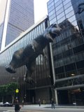 Flying T-Rex Over Los Angeles