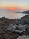 Serene Sunset Scenery at Jenner Cove