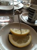 Decorative Snail Lemon Pick