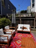 Laid Back in the Backyard