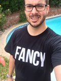 Fancy Glasses by the Pool