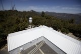 Metal Roof Building Overlooking the Countryside