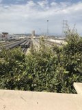 Overlooking the Train Tracks